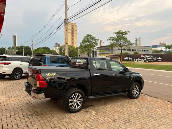 TOYOTA HILUX 2.7 SRV 4X4 CD 16V FLEX 4P AUTOMÁTICO